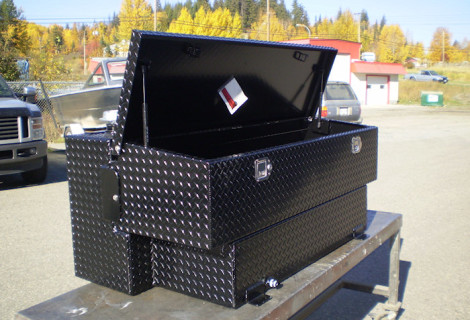 840SB-100 gal Box/Tank Combo