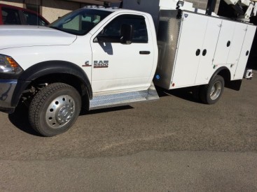 these are Dodge 5500 cab boards flared to 14 @ the rear