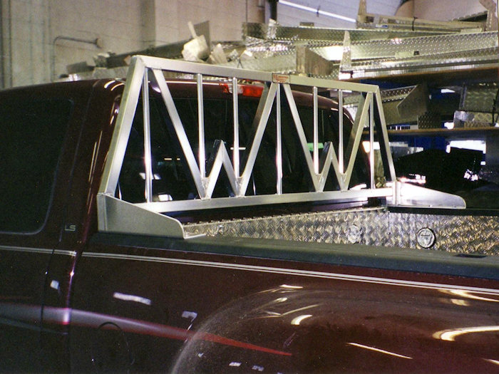 Custom Cab Guard