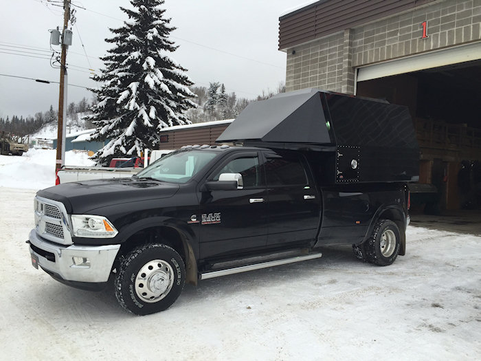 Service Truck Body