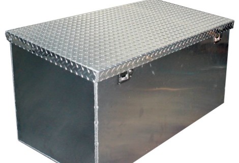 Aluminum Tool Box