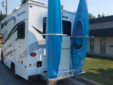 Custom Kayak Rack 1