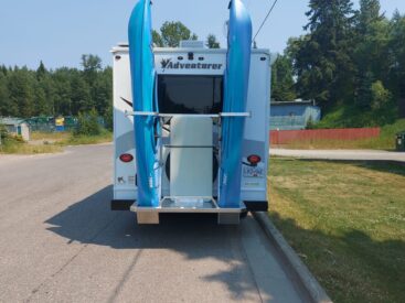 Custom Kayak Rack 2