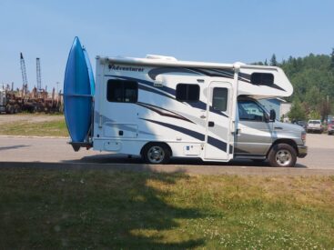 Custom Kayak Rack 3