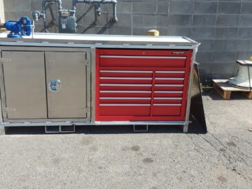 Custom tool box enclosure 1